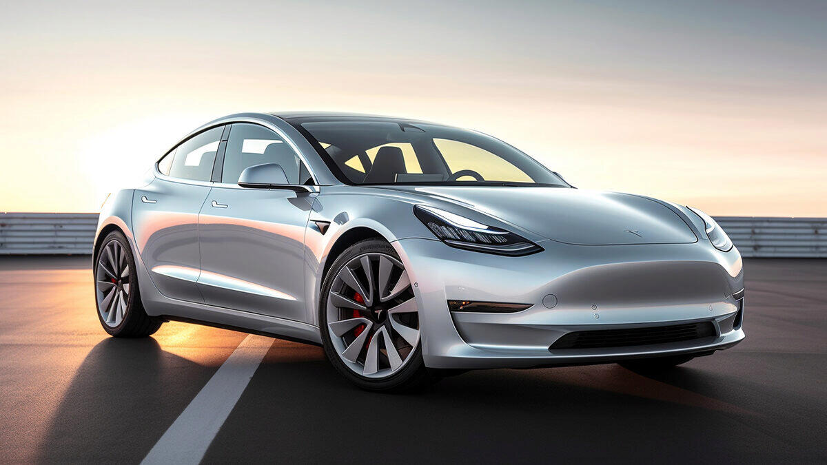 Jak bude vypadat nová Tesla Model 3? Uniklé fotky potvrzují další vylepšení