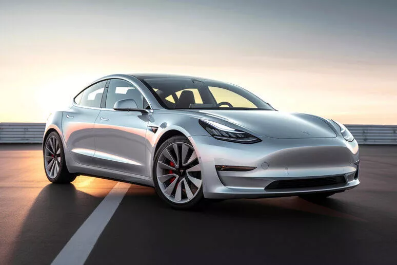 tesla model 3