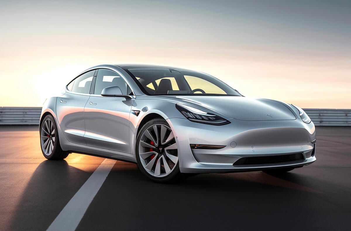 Jak bude vypadat nová Tesla Model 3? Máme fotky!