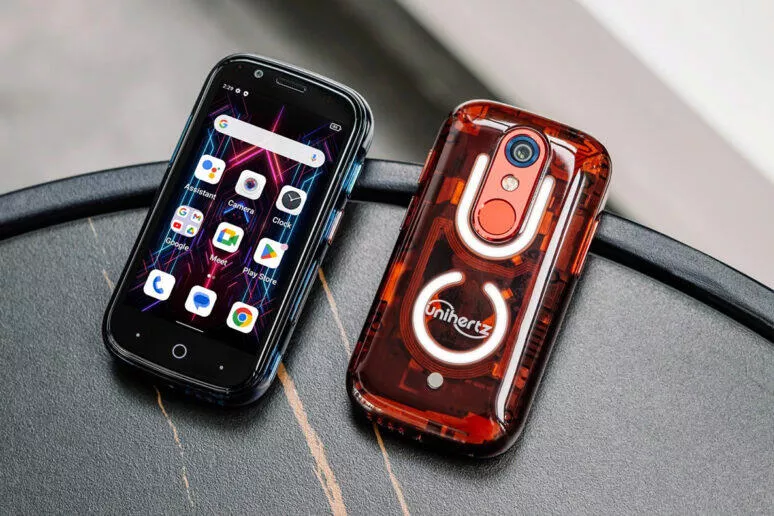 unihertz jelly star kompaktní telefon unihertz jelly star kompaktní telefon