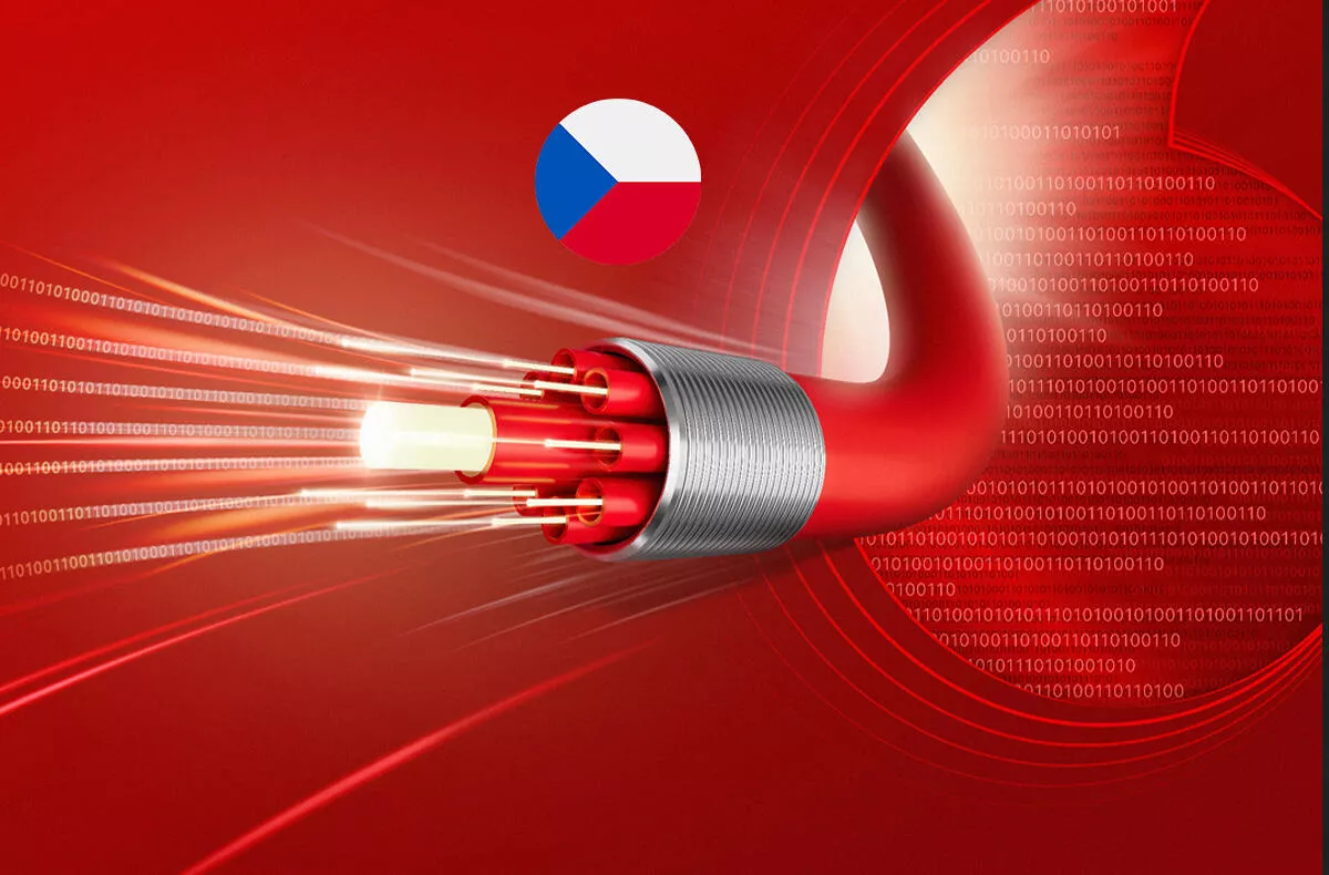 Vodafone rozšiřuje gigabitový internet do dalších měst!