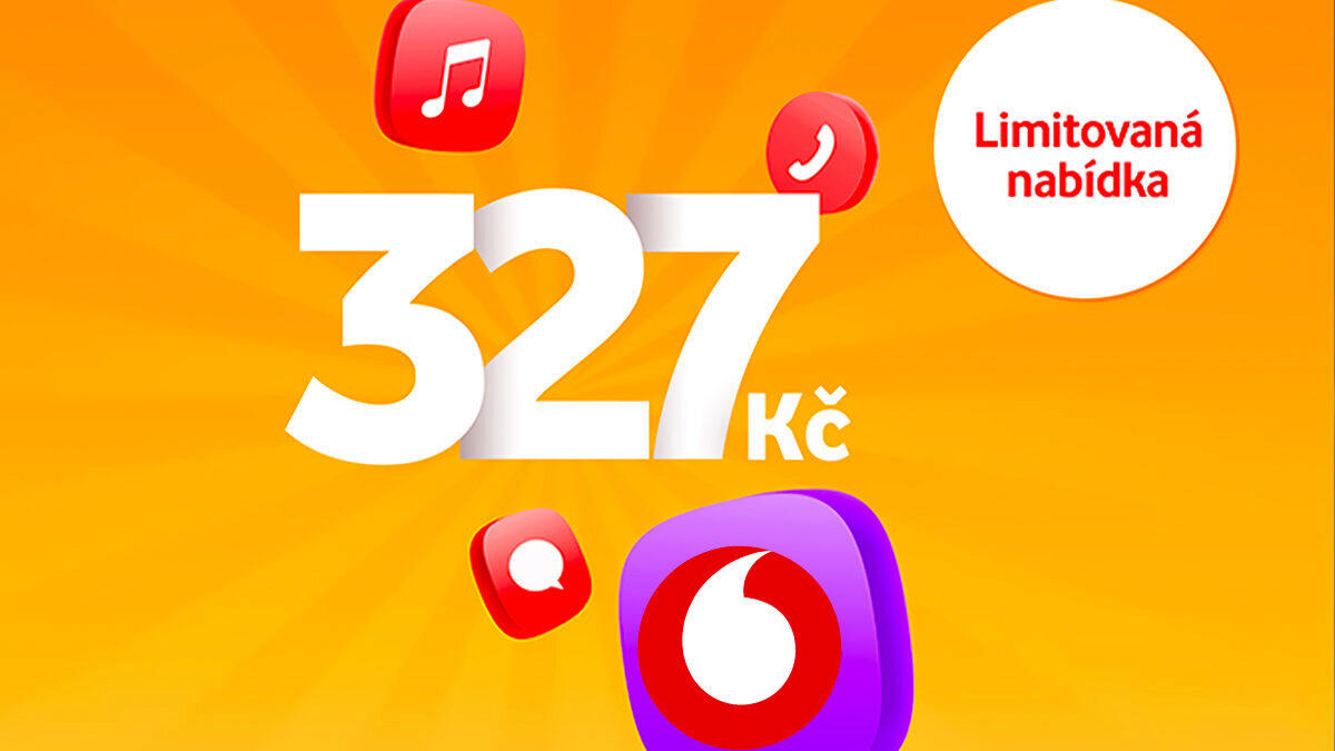 Vodafone má “tajný” tarif za 327 korun. K dostání bude jen do konce července