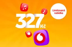 vodafone nový tarif 3,5 gb dat