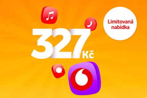 vodafone nový tarif 3,5 gb dat