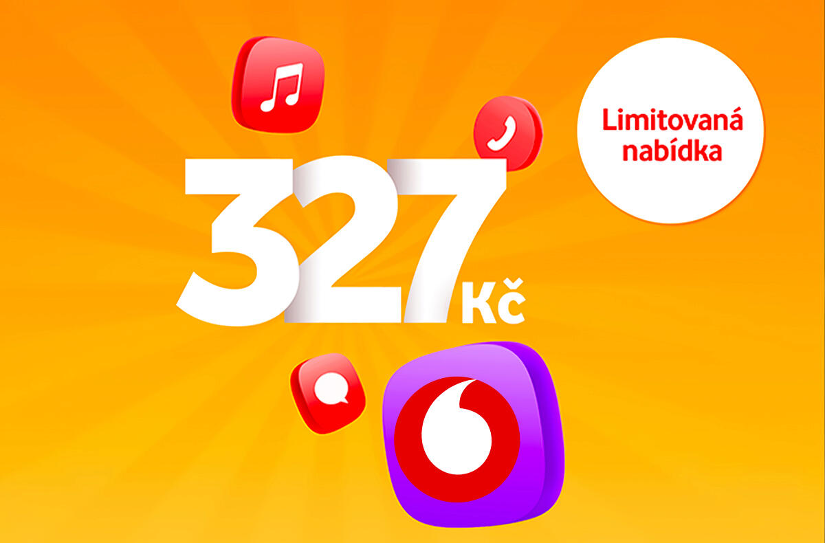 Vodafone má “tajný” tarif za 327 korun. Máte na něj nárok?