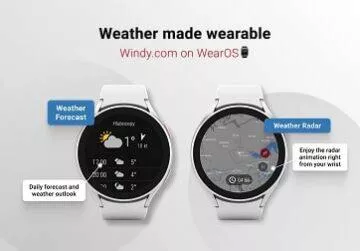 wearOS windy