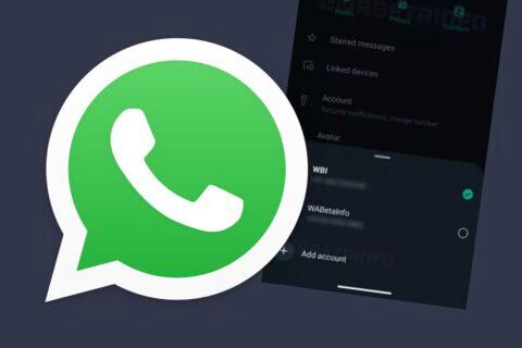 WhatsApp Android více účtů beta