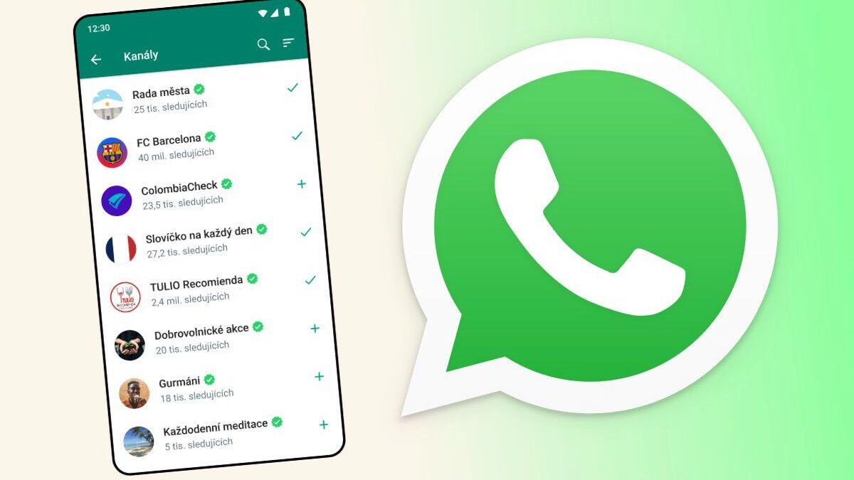 WhatsApp oficiálně zavádí prostředí Kanály. Najdeme využití. Co vy?