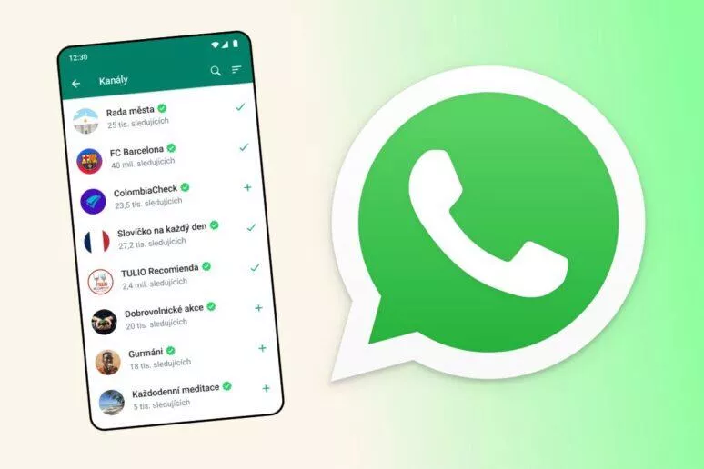 WhatsApp kanály oficiální představení WhatsApp kanály oficiální představení