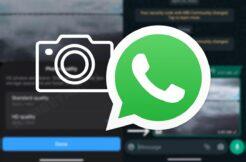 WhatsApp posílání fotografií HD kvalita beta