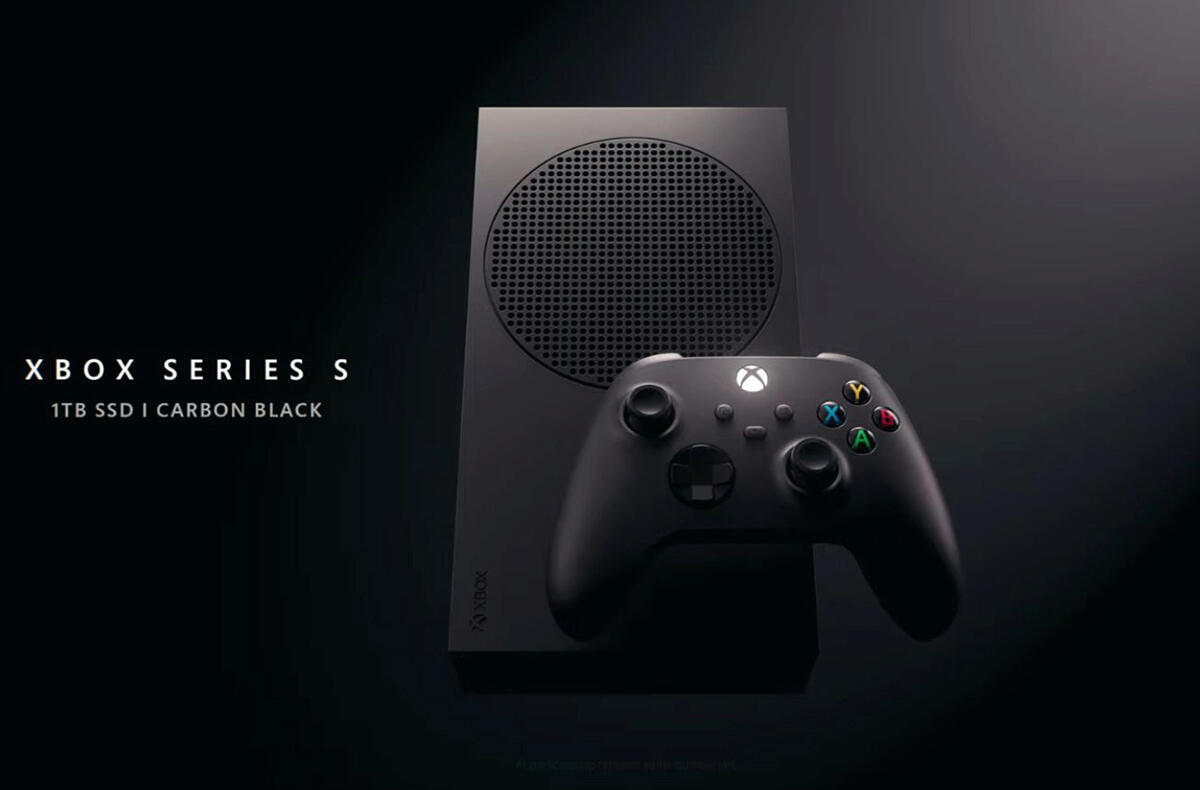 Nová edice Xboxu Series S se převlékla do černé! Má 1TB disk