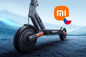 xiaomi koloběžka česko