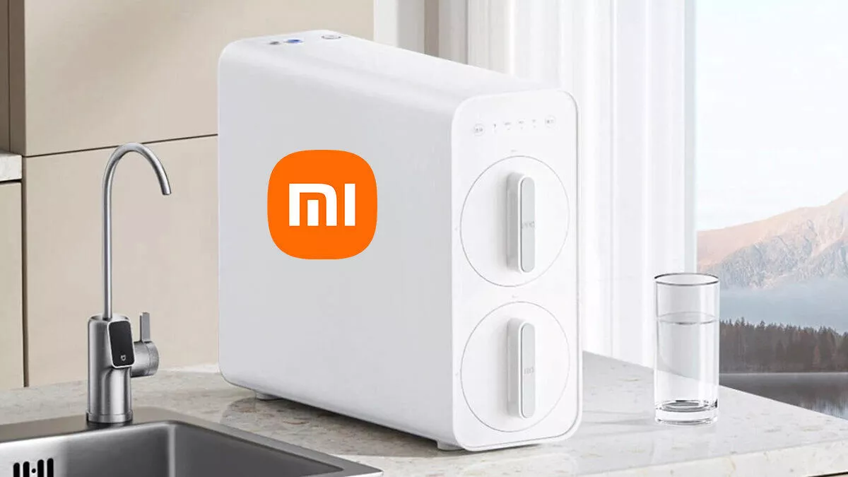 Litr čisté vody za 0,12 Kč? Xiaomi ukázalo novou čističku vody