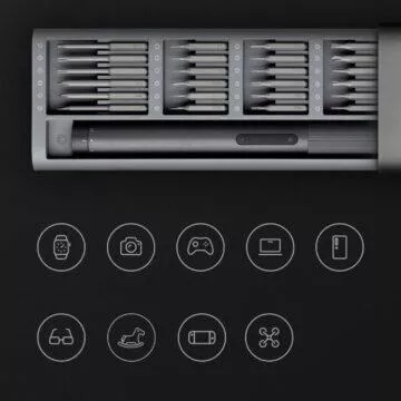 Xiaomi Mijia elektrický šroubovák sada