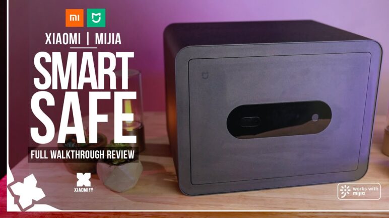 Xiaomi Mijia Smart Safe?! Full Walkthrough Review [Xiaomify]