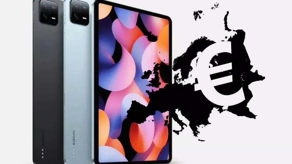 Tip: Toto mají být evropské varianty a ceny tabletu Xiaomi Pad 6