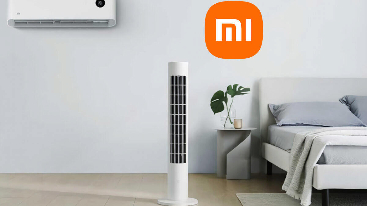 Xiaomi představilo chytrý ventilátor s nízkou spotřebou. Umí simulovat přirozený vítr