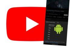 YouTube 1080p premium android test