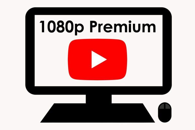 YouTube 1080p premium desktop web pc