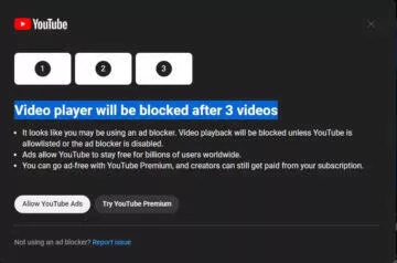 youtube adblock