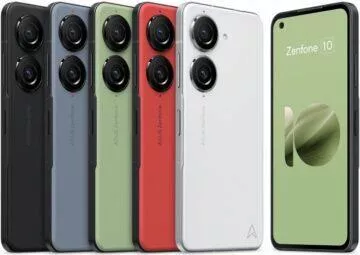 zenfone 10 barvy