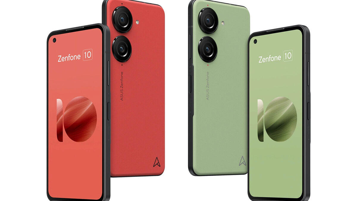 Zenfone 10 uniká v celé kráse. Potěší náročné příznivce kompaktních mobilů