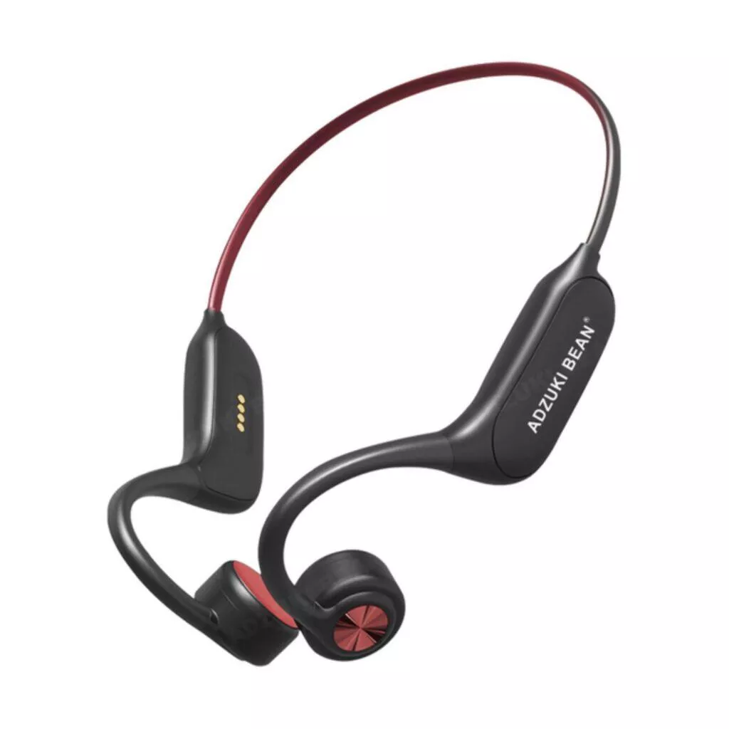 aliexpress-vodotesna-sluchatka-plavani adzuki bean p8 red