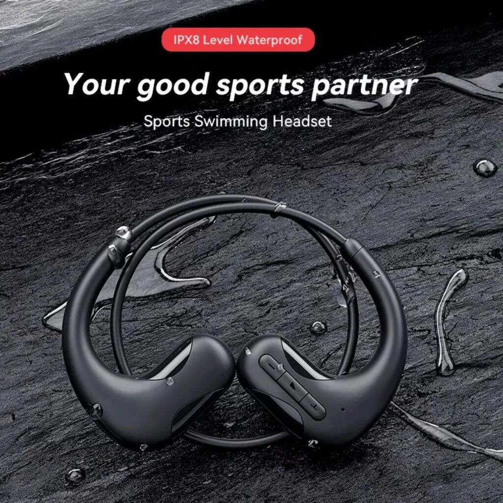 aliexpress-vodotesna-sluchatka-plavani ipx8 špunty swimm