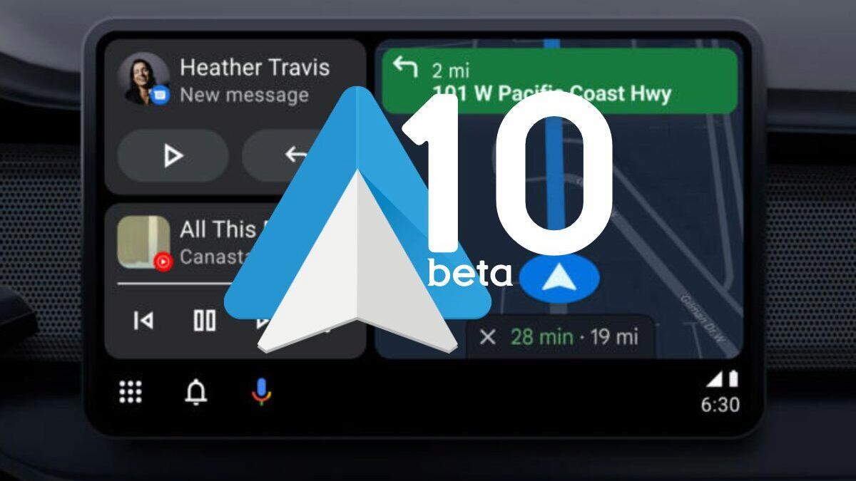 Google pouští mezi lidi Android Auto 10. Tady ho můžete stáhnout