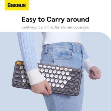 Bezdrátová klávesnice Baseus K01 design