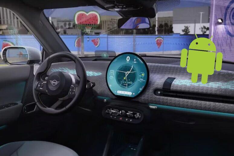 BMW Mini Cooper Android AOSP Mini Operating System 9