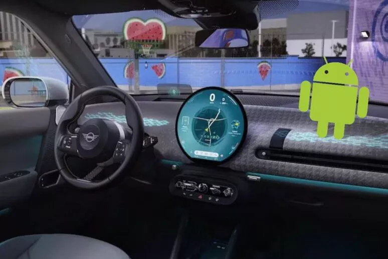 BMW Mini Cooper Android AOSP Mini Operating System 9 BMW Mini Cooper Android AOSP Mini Operating System 9