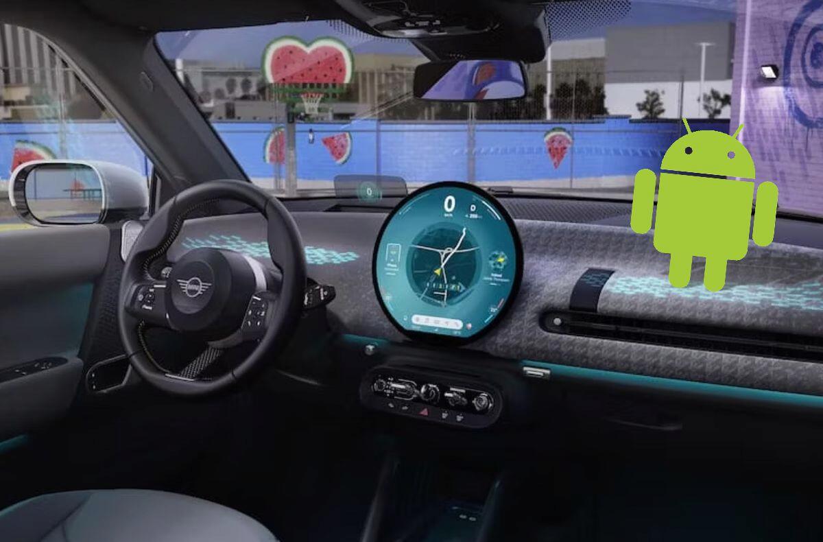 BMW dalo do nového Mini kulatý maxi displej s Androidem