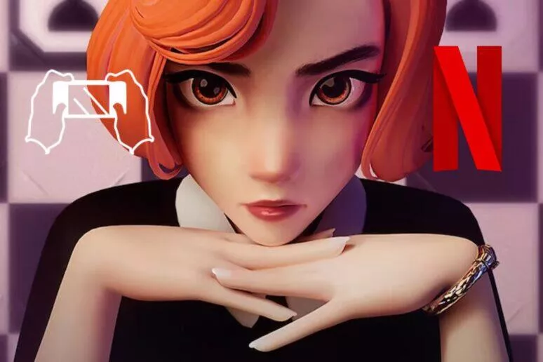 Dámský gambit videohra Netflix šachy The Queen’s Gambit Chess Dámský gambit videohra Netflix šachy The Queen’s Gambit Chess