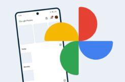 Fotky Google redesign menu test experiment