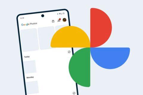 Fotky Google redesign menu test experiment