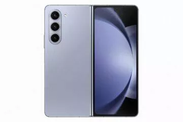 galaxy z fold5 modrý