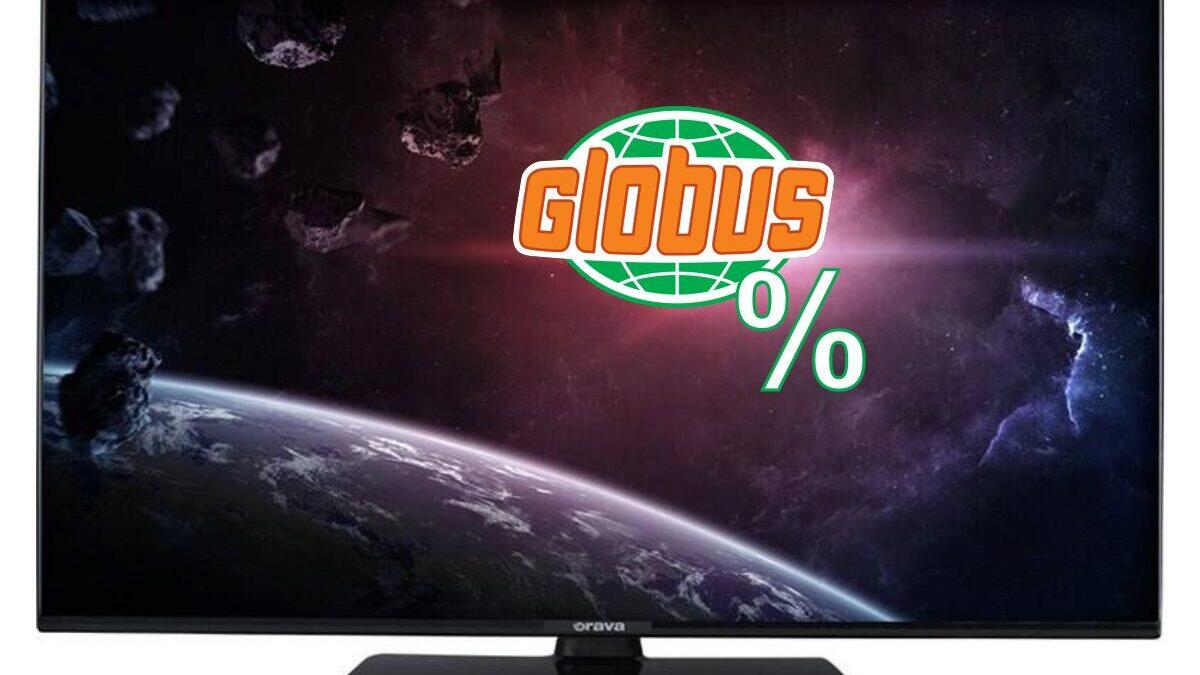 Globus nabízí nejlevněji v ČR tuto 4K TV s Androidem