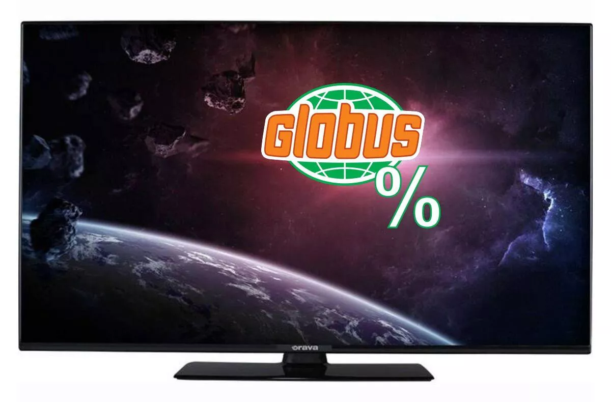 Globus nabízí nejlevněji v ČR tuto 4K TV s Androidem