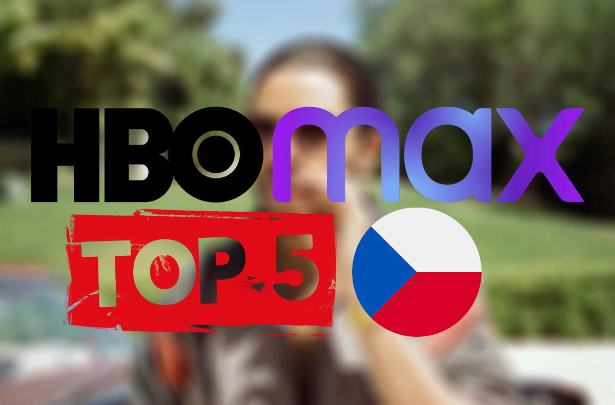 TOP 5 seriálů, které Češi sledují na HBO Max v červenci
