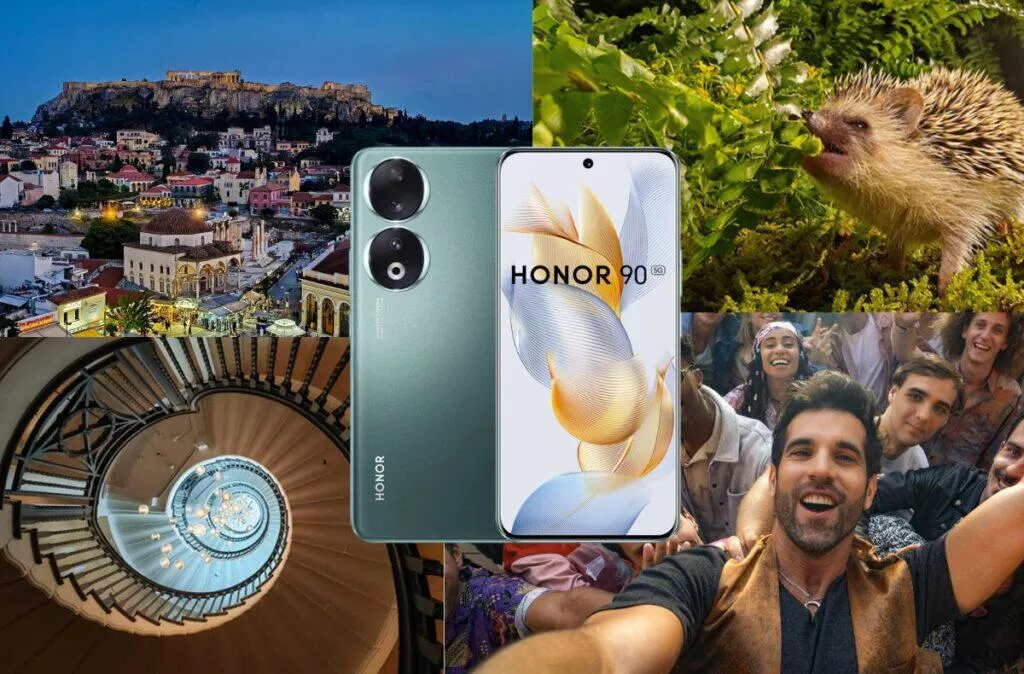 HONOR 90 koláž