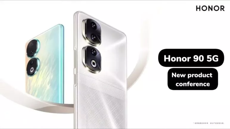 HONOR 90 official series teaser