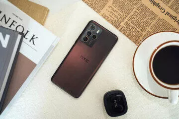 HTC U23 Pro ČR black