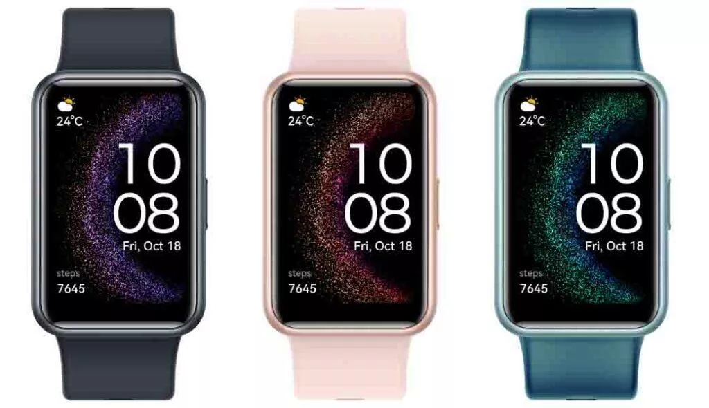 Huawei Watch Fit Special Edition barvy