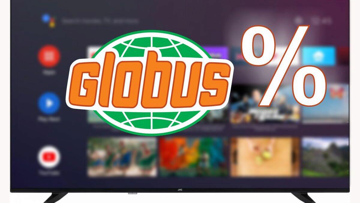 Poslední šance: Globus prodává nejlevněji v ČR tuto 43″ 4K Android TV od JVC