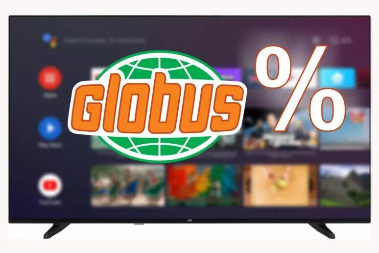 JVC LT-43VA3335 4K Android TV Globus akce sleva JVC LT-43VA3335 4K Android TV Globus akce sleva