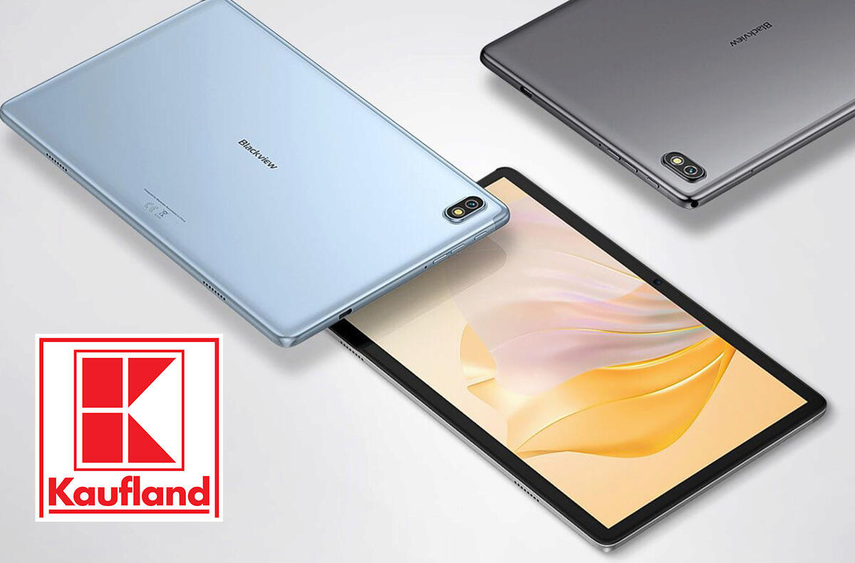 Kaufland má v akci tablet s Androidem 12! Stojí 1 900 korun