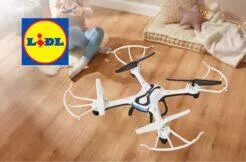 LIDL akce sleva dron kvadrokoptéra