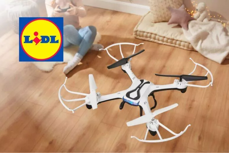 LIDL akce sleva dron kvadrokoptéra