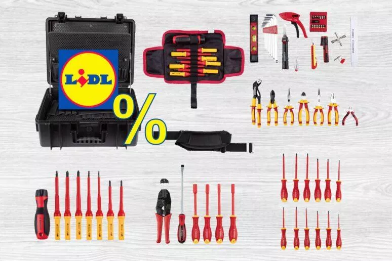 LIDL sleva parkside kufr nářadí pro elektrikáře LIDL sleva parkside kufr nářadí pro elektrikáře